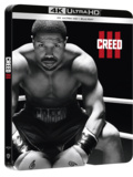 Film Creed iii disponible en dvd, Bluray, Steelbook 4K et coffrets
