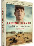 Film La Bataille de Gaulle : l’âge de fer et j’écris ton nom disponibles en dvd, Blu-ray, et Steelbook