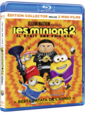 Film Les Minions 2 : Il était une fois Gru sortie en dvd, Blu-ray
