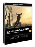 Film, Megalopolis disponible en dvd, Blu-ray et Steelbook Blu-ray + 4K uhd