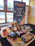 Food en compagnie de Paso Traiteur, le Gaufrier et Le Goulibeur