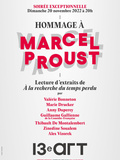 Hommage à Proust au 13ème art