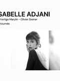 Isabelle Adjani dans Le Vertige Marylin à la Salle Pleyel