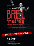 La promesse Brel au Théâtre de la Tour Eiffel prolongation