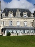 Le restaurant du château de Mirambeau