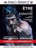 Le spectacle Pietragalla-Derouault au Studio Hébertot : Etre ou Paraître