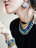 Les lignes de bijoux Nahua