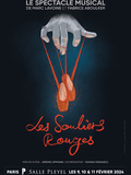 Les Souliers Rouges, le spectacle musical à la Salle Pleyel