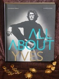 Livre, All about Yves aux Editions Larousse