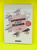 Livre, Apprendre à tout dessiner avec Zephy aux Editions Larousse