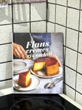 Livre : flancs, crèmes et riz au lait aux Editions Larousse