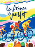 Livre, La France de juillet, un roman haletant sur les routes du Tour de France