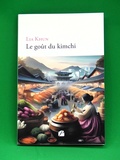 Livre, Le goût du kimchi aux Éditions du Panthéon