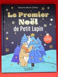 Livre, Le premier Noël de petit lapin Editions Les p'tits Jouvence