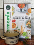 Livre : Thermomix, mes meilleures soupes repas aux Editions Larousse