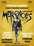 Lumiere 2026 : Metropolis, bientôt 100 ans