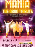 Mania, Tribute to abba, à la Salle Pleyel et en tournée dans toute la France