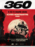 Mehdi Kerkouche : 360, trois dates exceptionnelles à l'Élysée Montmartre