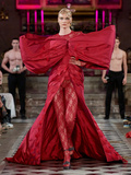 Mode, défilé Lena Erziak collection couture Automne-Hiver 2023-2024