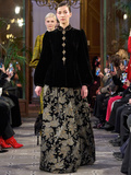 Mode, défilé Nurshah Collection couture printemps été 2024