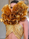 Mode, Défilé Stefan Djokovich collection couture Automne-Hiver 2023-2024