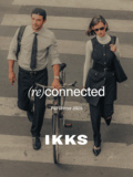 Mode, ikks dévoile sa nouvelle collection automne-hiver avec (re)connected
