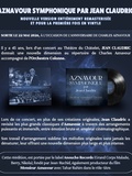 Musique, Aznavour Symphonique par Jean-Claudric
