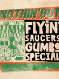 Musique, Flyin' Saucers Gumbo Special nouvel album Nothin' But