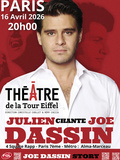 Musique, Julien Dassin chante Joe Dassin en concert