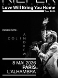 Musique, Kiefer Sutherland en concert à l'Alhambra
