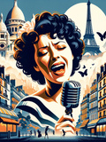 Musique, La Foule d'Edith Piaf par Saint-Honoré