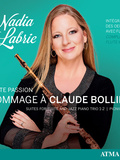 Musique, Nadia Labrie album Flûte Passion - Hommage à Claude Bolling