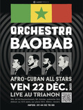 Musique, Orchestra Baobab en concert au Trianon