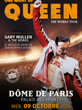 One Night of Queen au Dôme de Paris et en tournée 2024/2025