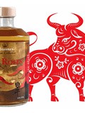 Ox & Roses® la nouvelle liqueur de la Distillerie Massenez