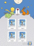 Philatélie, timbres Le Petit Prince 80 ans
