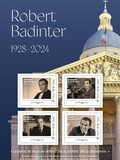 Philatélie, Timbres Robert Badinter