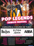 Pop Legends : The Beatles, Elton John et abba