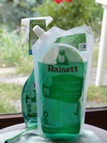 Rainett lance la première recharge de nettoyant vitres écologique