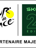 Škoda au départ de son 20ème Tour de France cycliste