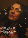 Spectacle, 4Femmes au Café de la Danse