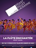 Spectacle : la flûte enchantée ballet Béjart Lausanne au Palais des Congrès de Paris