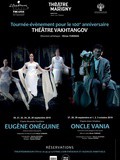 Spectacle, le Théâtre Vakhtangov au Théâtre Marigny