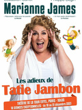Spectacle, Les Adieux de Tatie Jambon, avec Marianne James