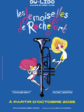Spectacle, Les Demoiselles de Rochefort au Théâtre du Lido