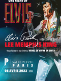 Spectacle, One Night of Elvis à la Salle Pleyel