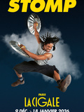 Spectacle, Stomp à La Cigale à Paris