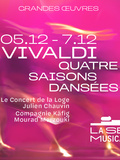 Spectacle : Vivaldi, Quatre Saisons dansées à La Seine Musicale