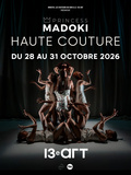 Spectacles, Princess Madoki s'installe au 13e Art avec haute couture et d.i.s.c.o