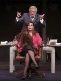 Théâtre : Une folie avec Olivier Lejeune, Lola Dewaere, Manuel Gélin (critique)